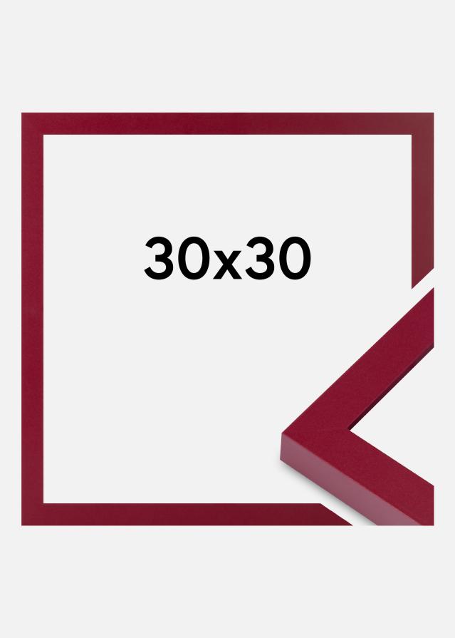 Ramme Selection Akrylglas Raspberry 30x30 cm