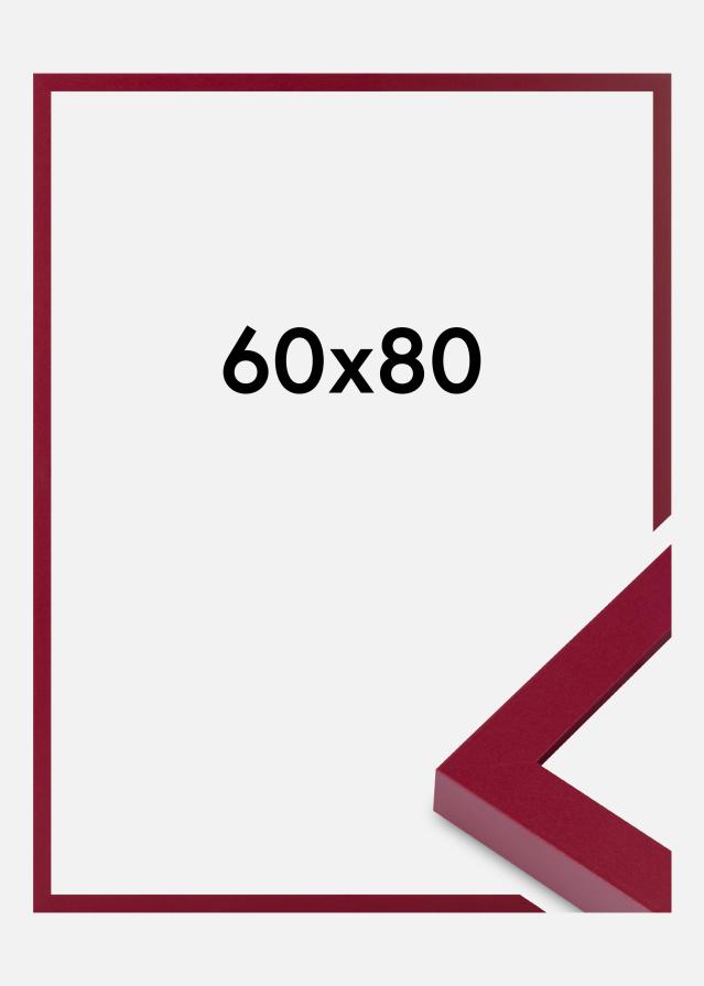 Ramme Selection Akrylglas Raspberry 60x80 cm