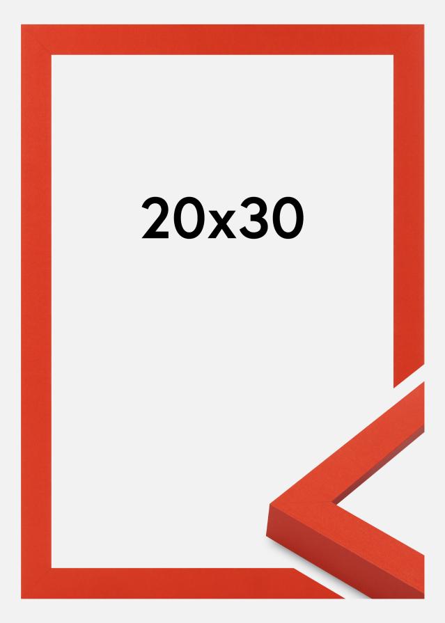 Ramme Selection Akrylglas Red 20x30 cm