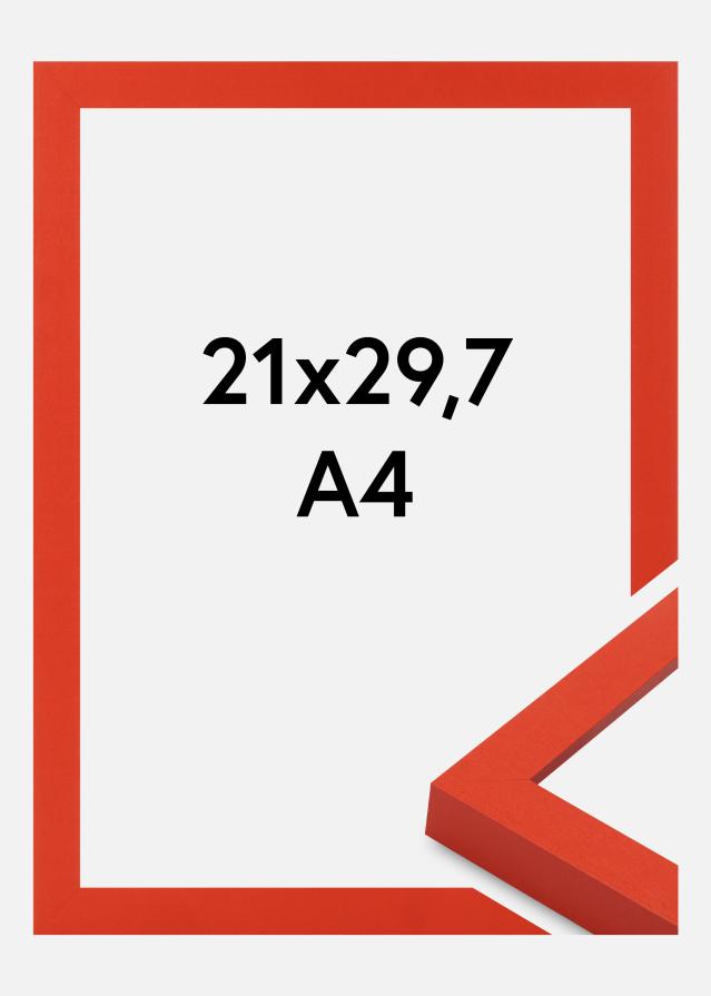 Ramme Selection Akrylglas Red 21x29.7 cm (A4)