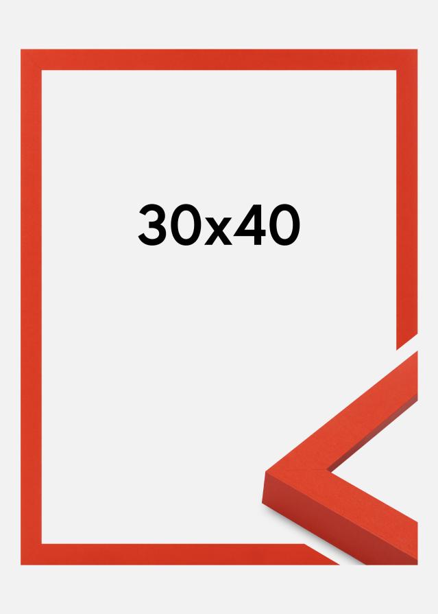 Ramme Selection Akrylglas Red 30x40 cm