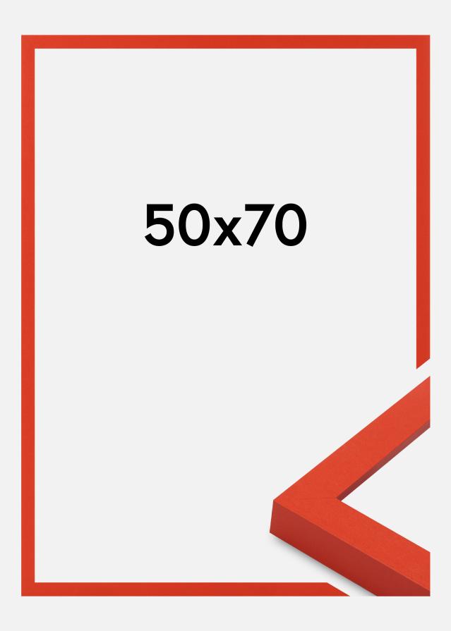 Ramme Selection Akrylglas Red 50x70 cm