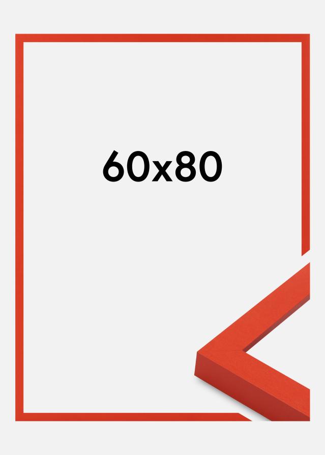 Ramme Selection Akrylglas Red 60x80 cm