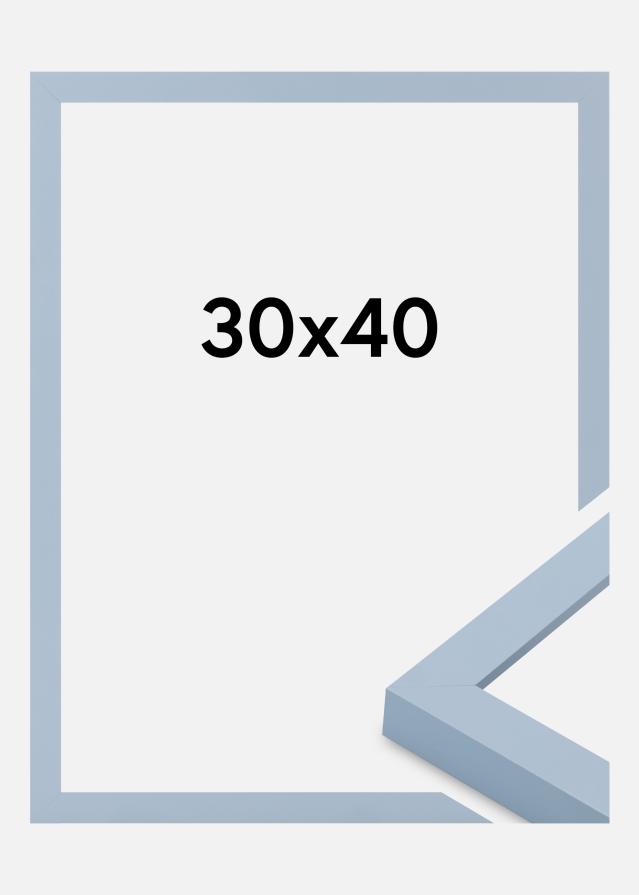 Ramme Selection Akrylglas Sky Blue 30x40 cm
