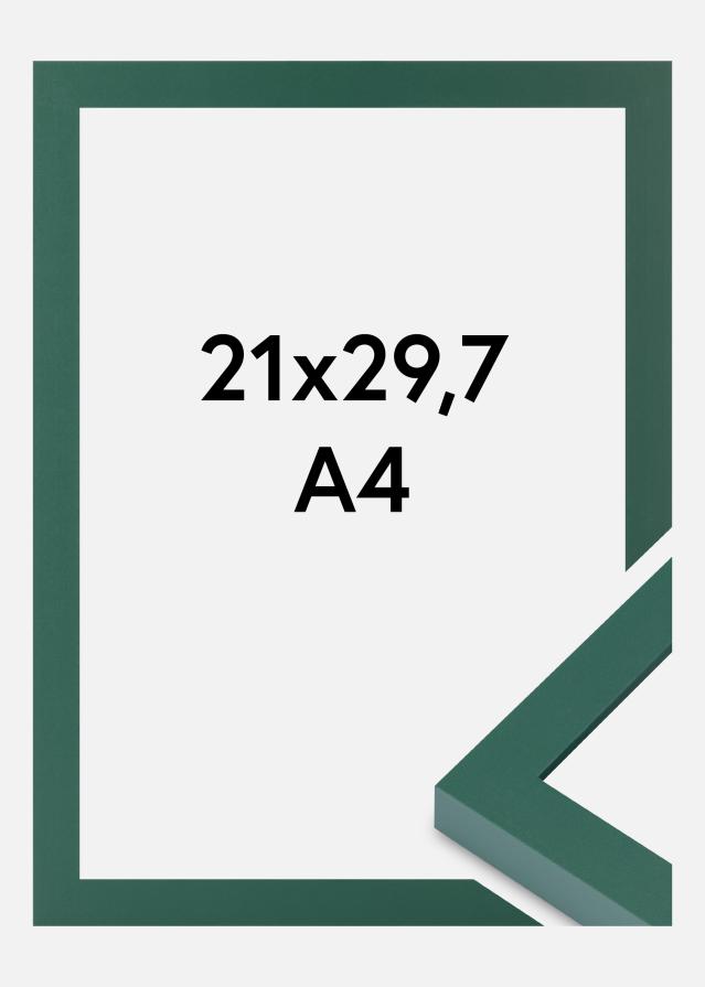 Ramme Selection Akrylglas Turquoise 21x29.7 cm (A4)