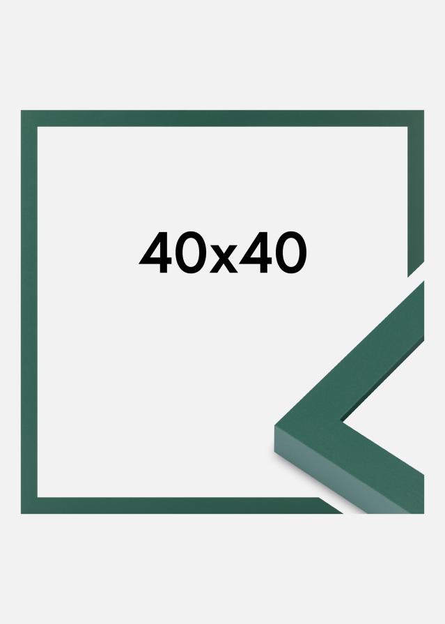 Ramme Selection Akrylglas Turquoise 40x40 cm