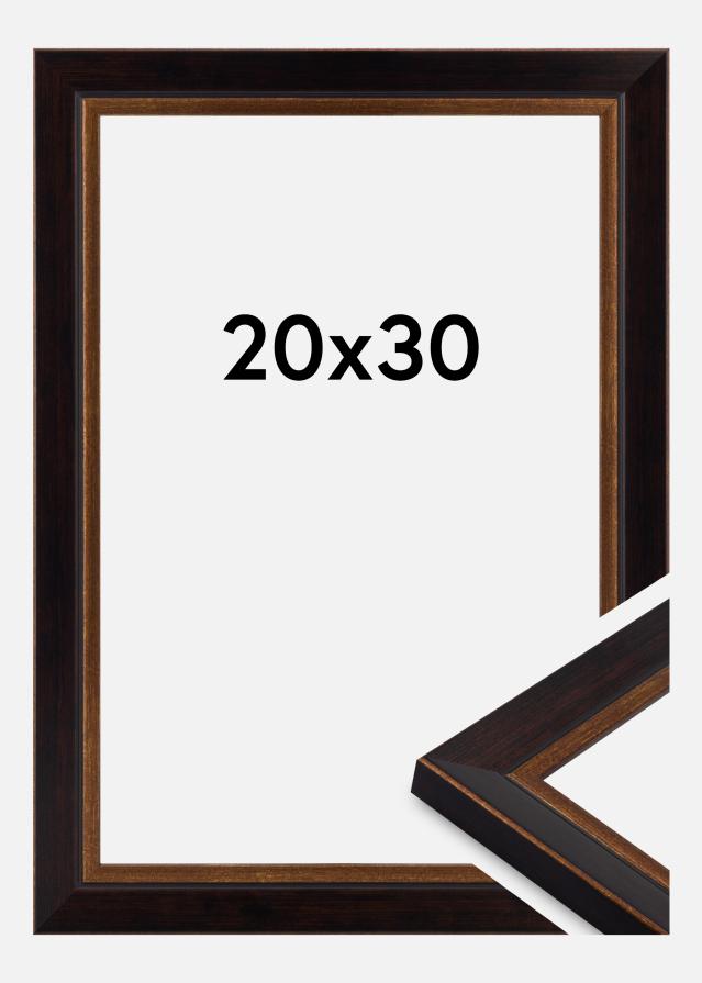 Ramme Artur Akrylglas Sort 20x30 cm
