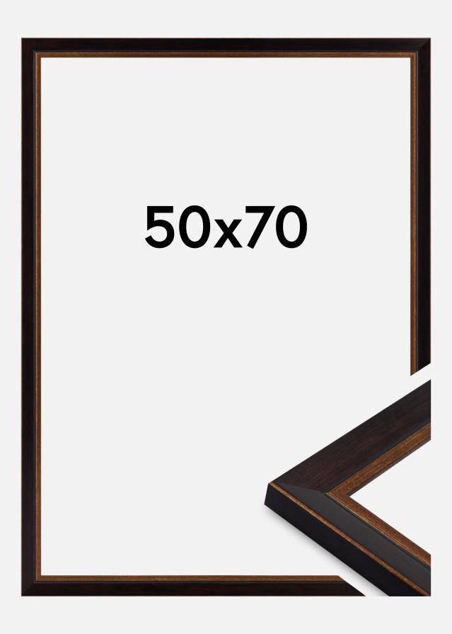 Ramme Artur Akrylglas Sort 50x70 cm