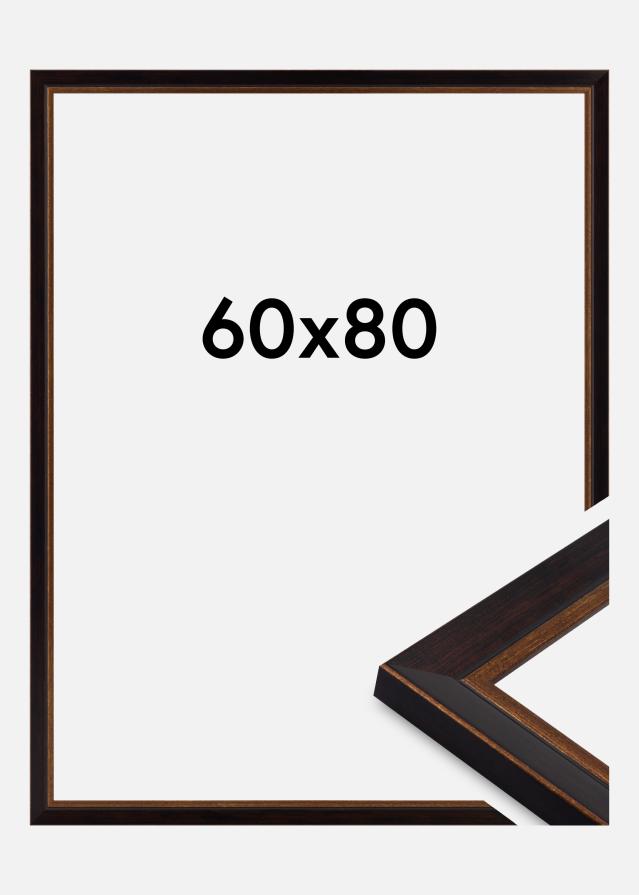 Ramme Artur Akrylglas Sort 60x80 cm