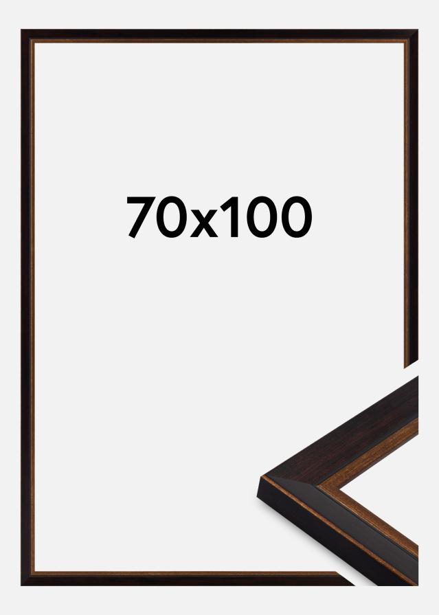 Ramme Artur Akrylglas Sort 70x100 cm