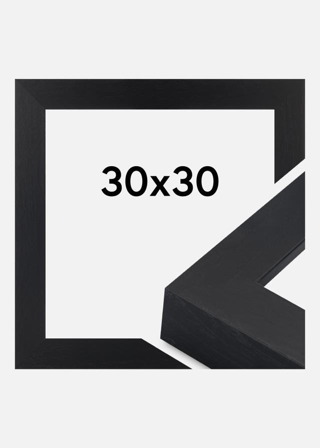 Ramme Wells Akrylglas Sort 30x30 cm