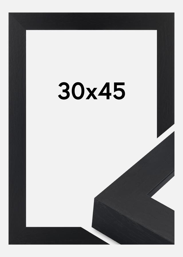 Ramme Wells Akrylglas Sort 30x45 cm
