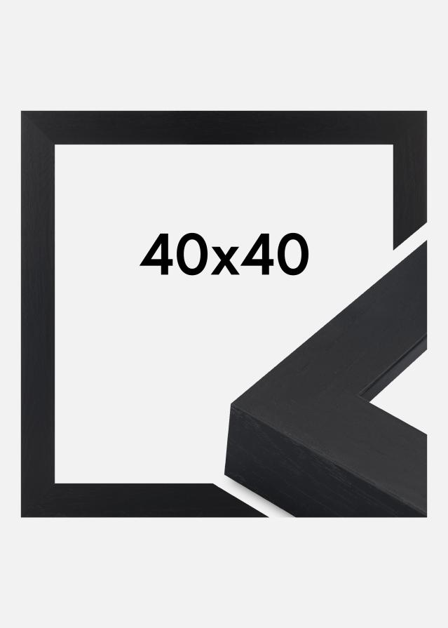 Ramme Wells Akrylglas Sort 40x40 cm