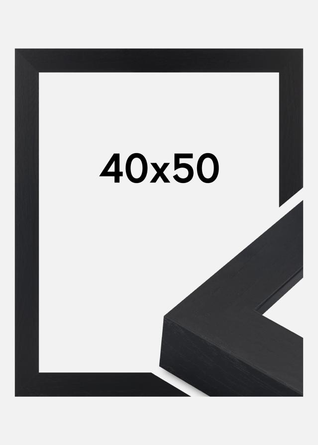 Ramme Wells Akrylglas Sort 40x50 cm
