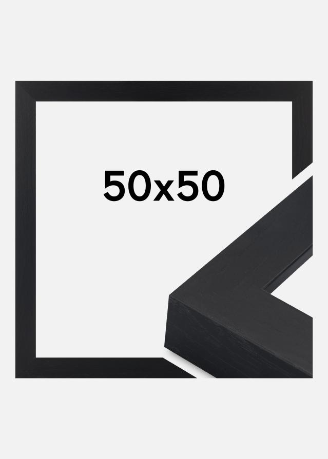 Ramme Wells Akrylglas Sort 50x50 cm