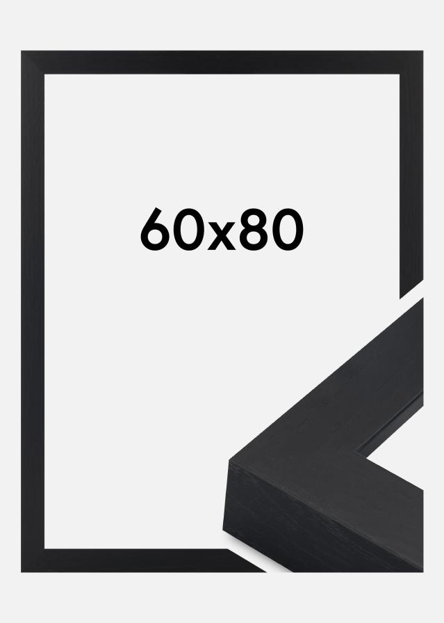 Ramme Wells Akrylglas Sort 60x80 cm