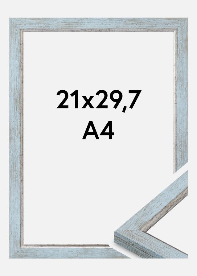 Ramme Whitby Akrylglas Blå 21x29,7 cm (A4)