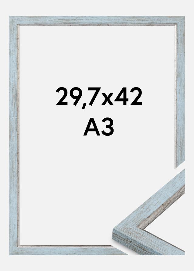 Ramme Whitby Akrylglas Blå 29,7x42 cm (A3)