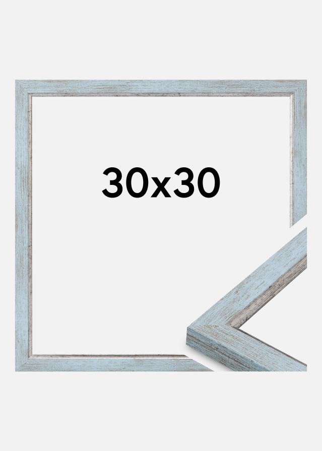 Ramme Whitby Akrylglas Blå 30x30 cm