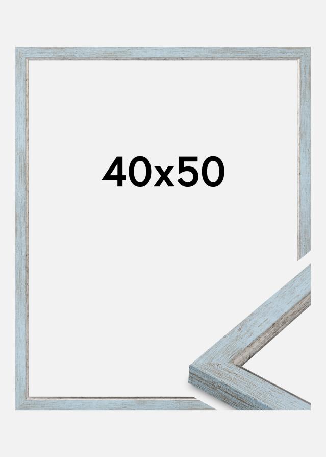 Ramme Whitby Akrylglas Blå 40x50 cm