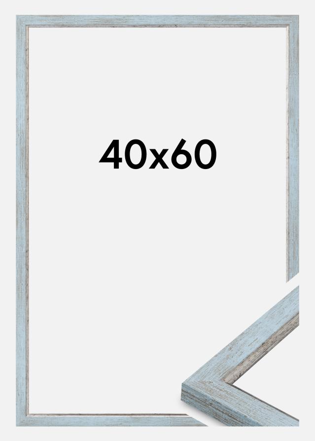 Ramme Whitby Akrylglas Blå 40x60 cm