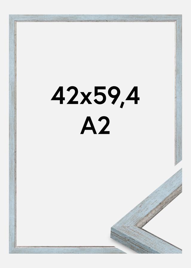 Ramme Whitby Akrylglas Blå 42x59,4 cm (A2)