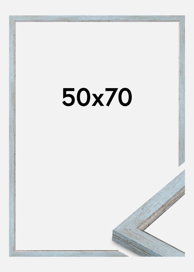 Ramme Whitby Akrylglas Blå 50x70 cm