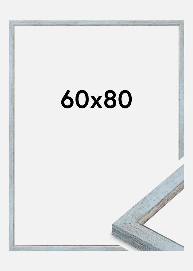 Ramme Whitby Akrylglas Blå 60x80 cm