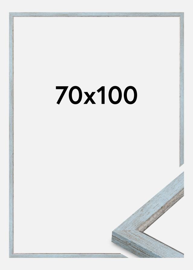 Ramme Whitby Akrylglas Blå 70x100 cm