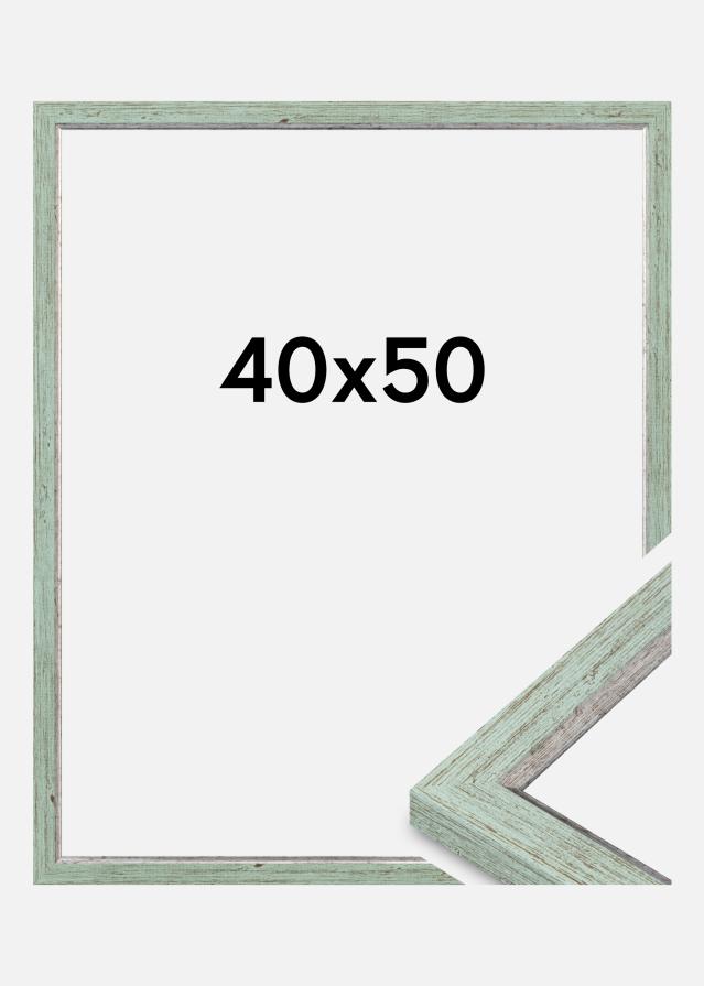 Ramme Whitby Akrylglas Grøn 40x50 cm