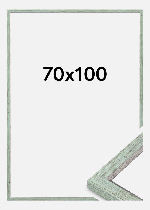 Ramme Whitby Akrylglas Grøn 70x100 cm