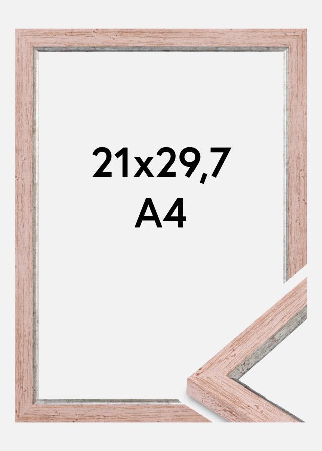 Ramme Whitby Akrylglas Rød 21x29,7 cm (A4)