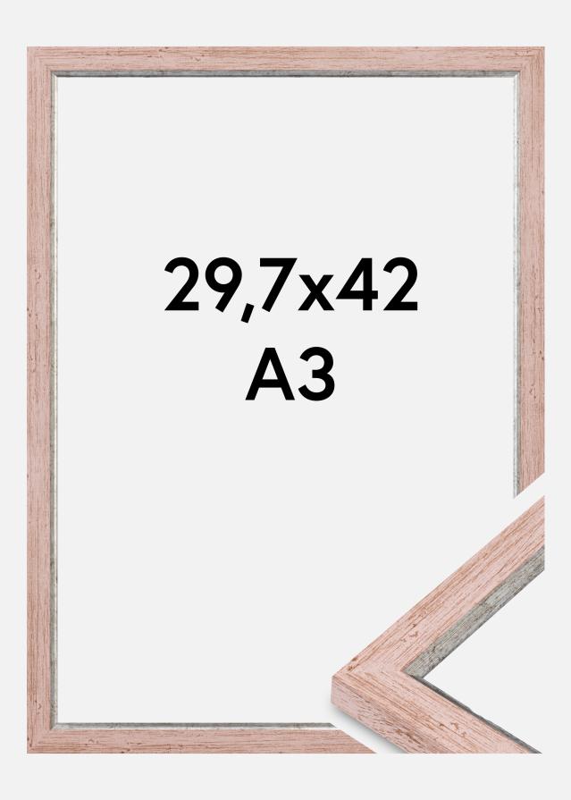 Ramme Whitby Akrylglas Rød 29,7x42 cm (A3)