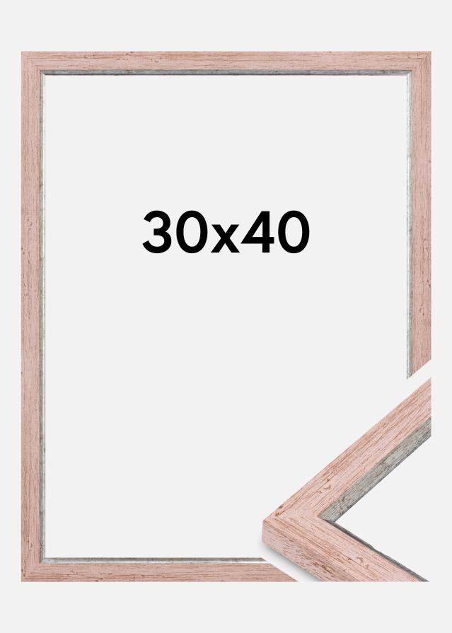 Ramme Whitby Akrylglas Rød 30x40 cm