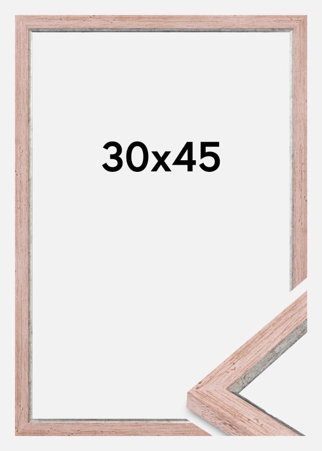 Ramme Whitby Akrylglas Rød 30x45 cm