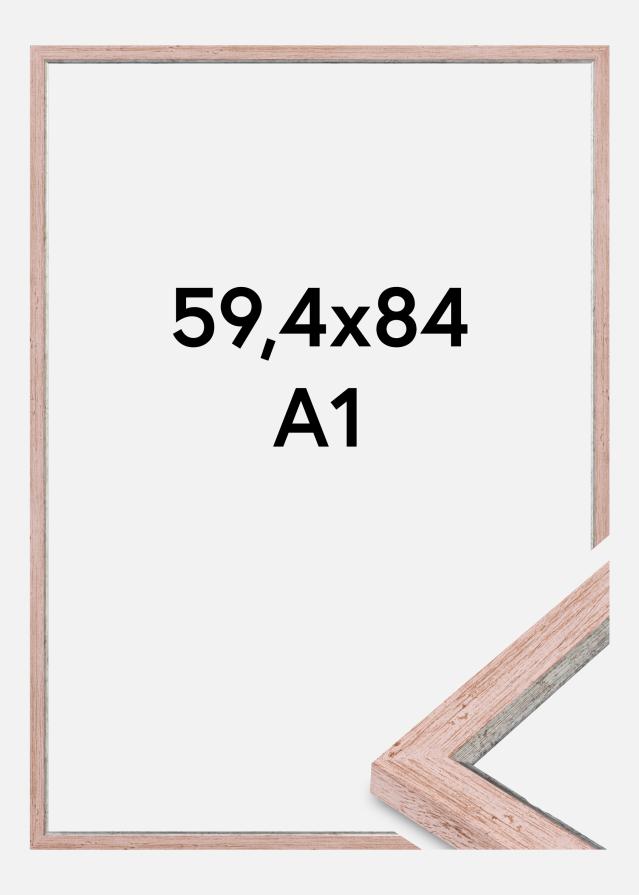 Ramme Whitby Akrylglas Rød 59.4x84 cm (A1)