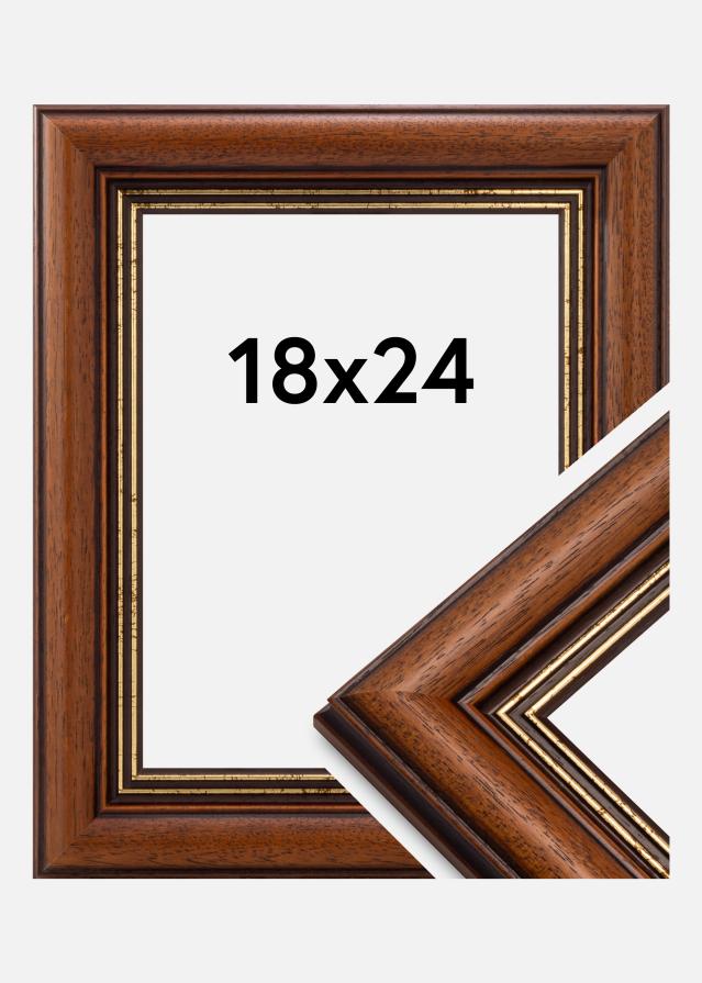 Ramme Old Retro Akrylglas 18x24 cm