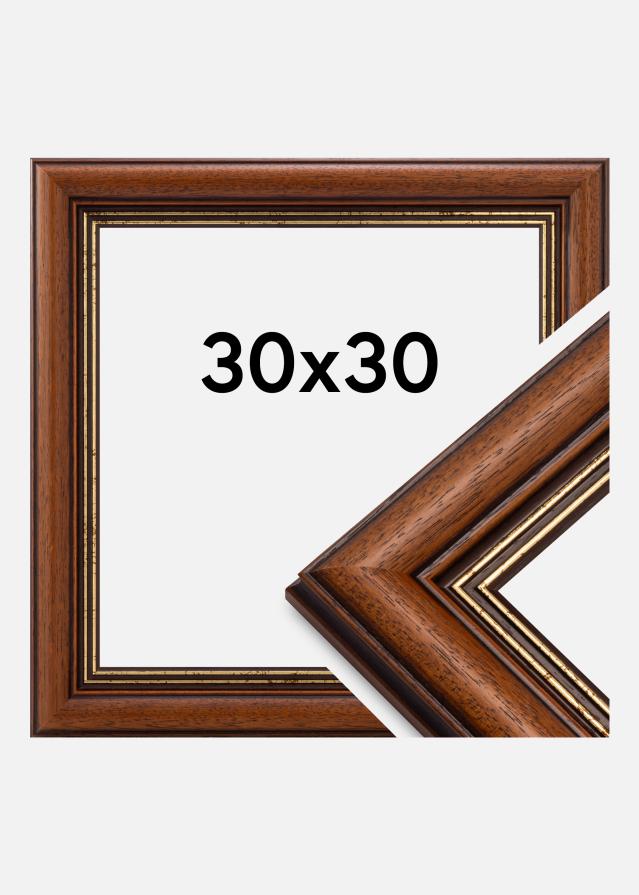 Ramme Old Retro Akrylglas 30x30 cm