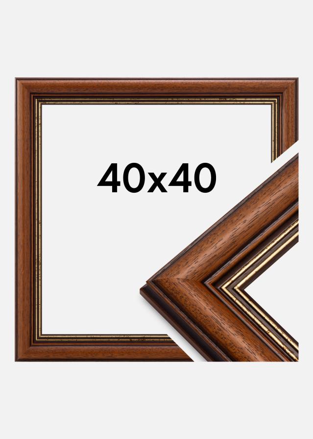 Ramme Old Retro Akrylglas 40x40 cm