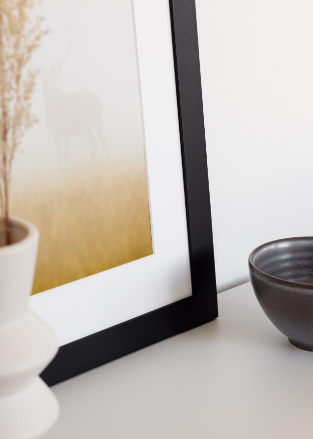 BGA Select Wide Akrylglas Sort 60x80 cm