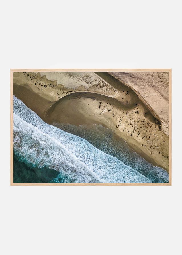 Big Sur Aerial Plakat