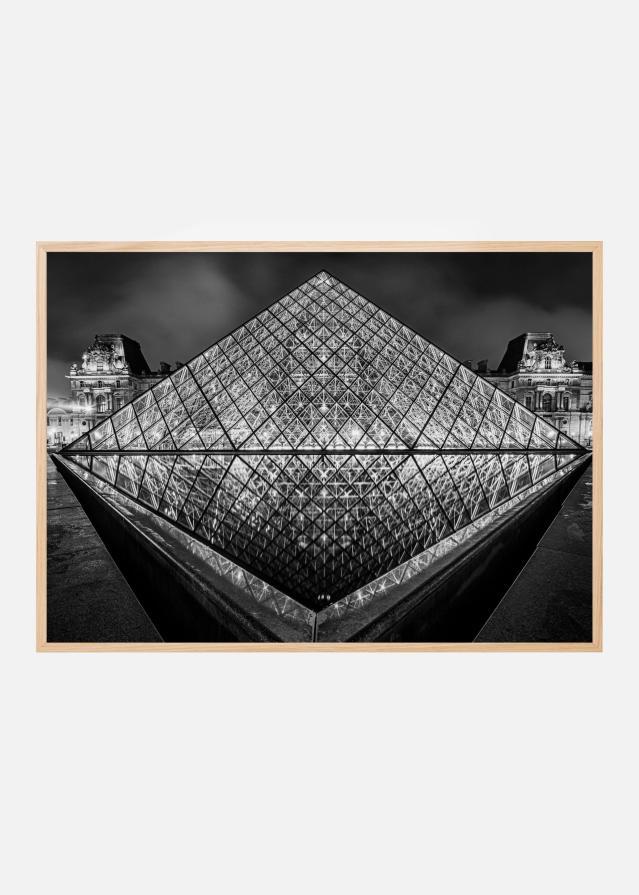 luovre Paris Plakat