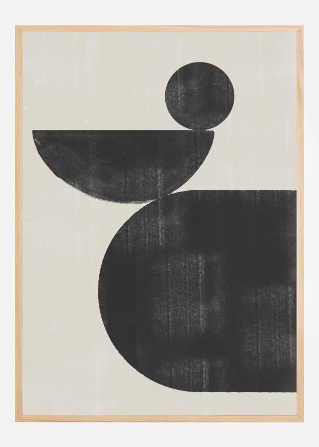 Geometric Harmony Plakat