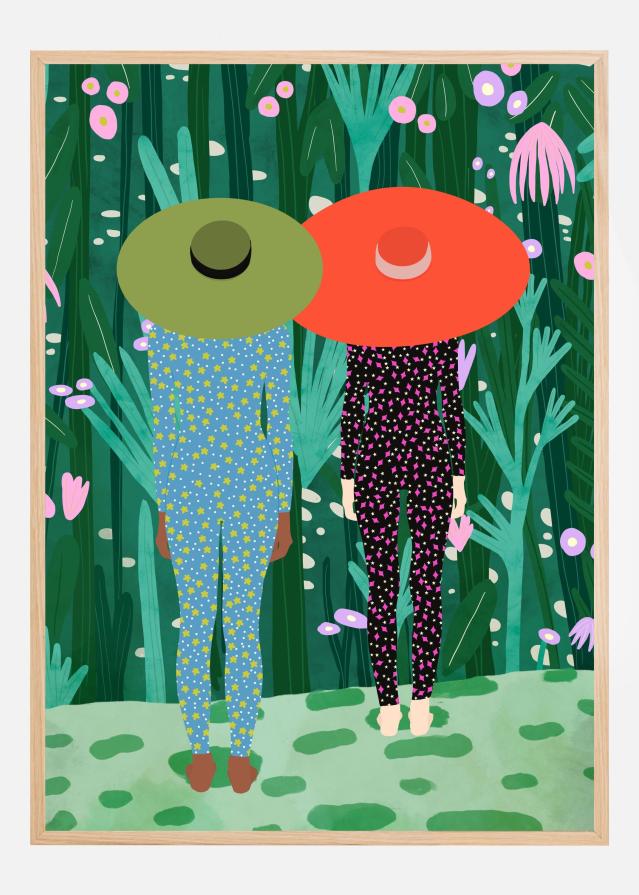 Jungle Pijamas Plakat