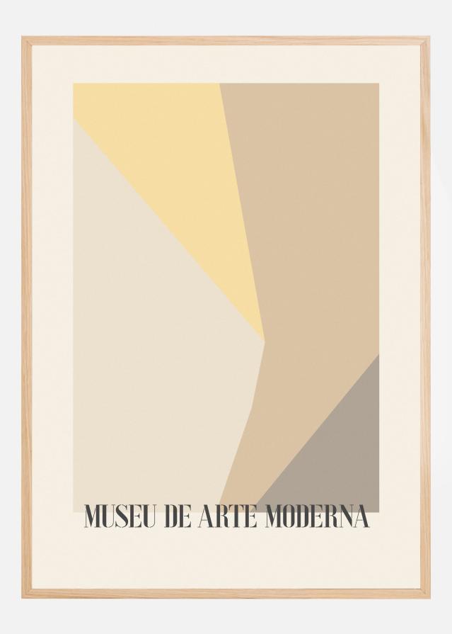 Museu De Arte Moderna 02 Plakat