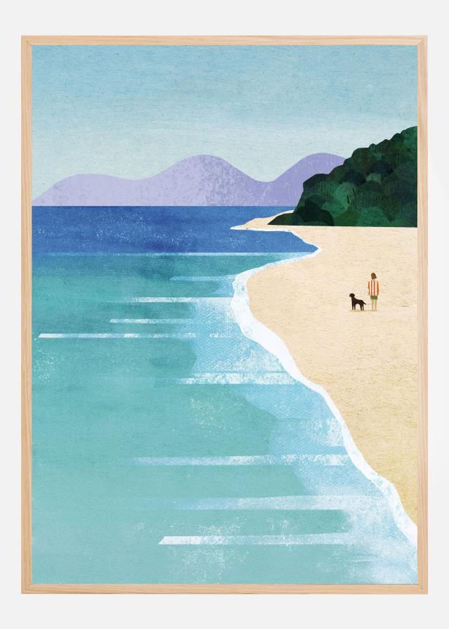 Beach Girl iii Plakat