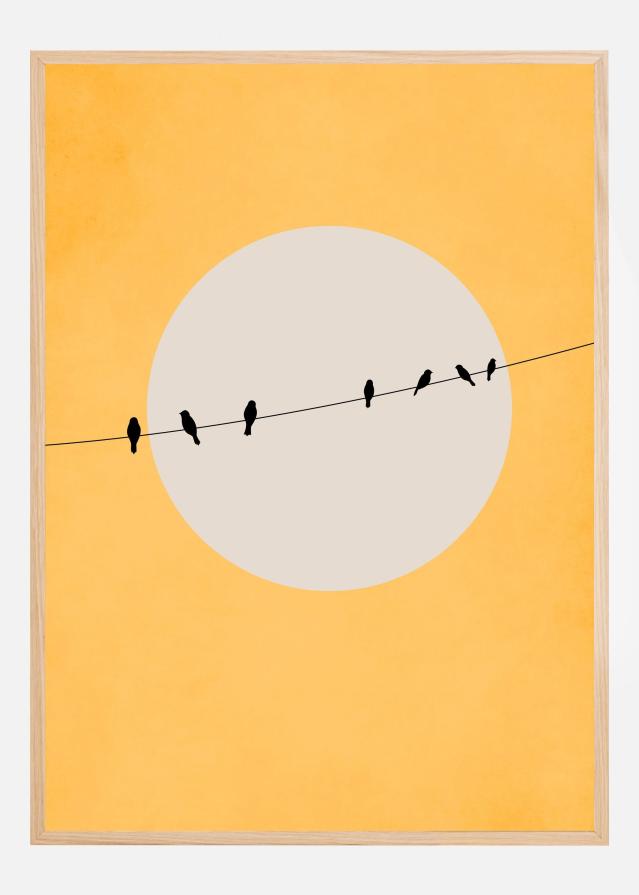 Chirping and Chilling Plakat