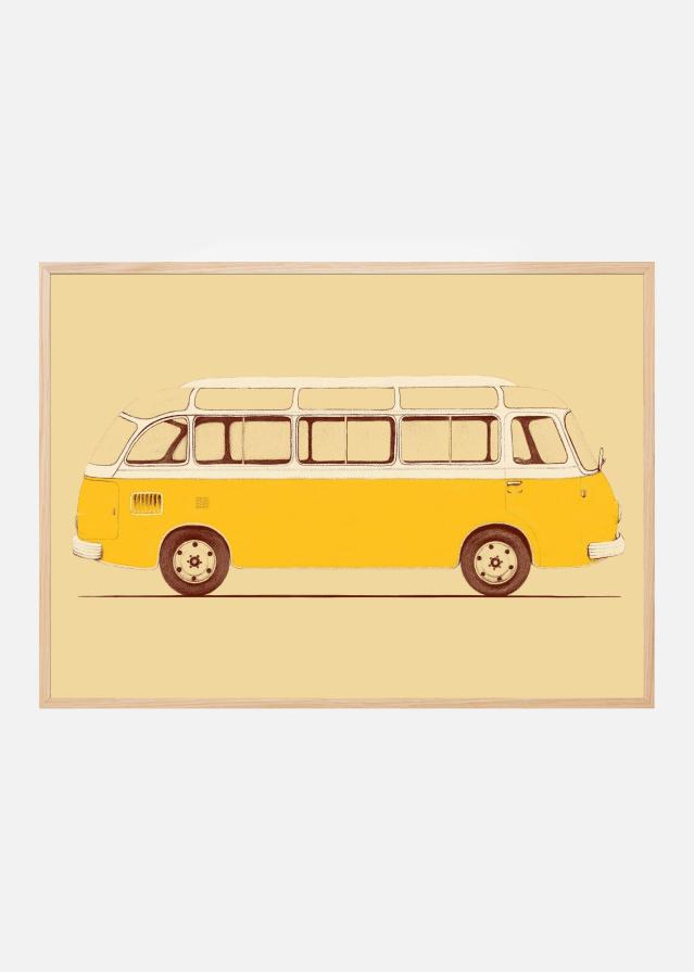 Yellow Van Plakat