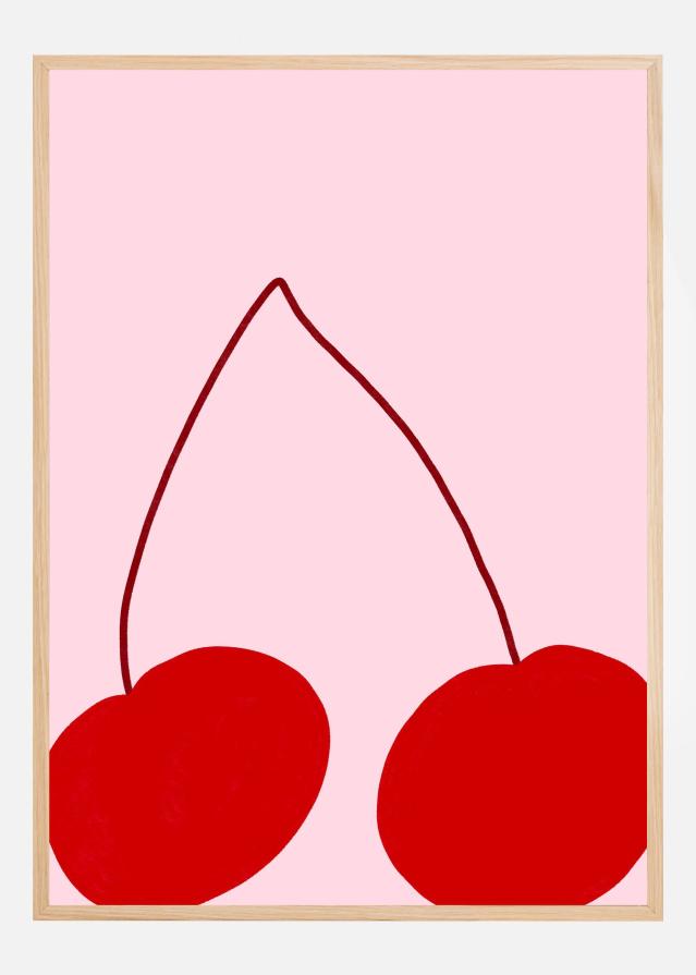 Cherry Duo Delight Plakat