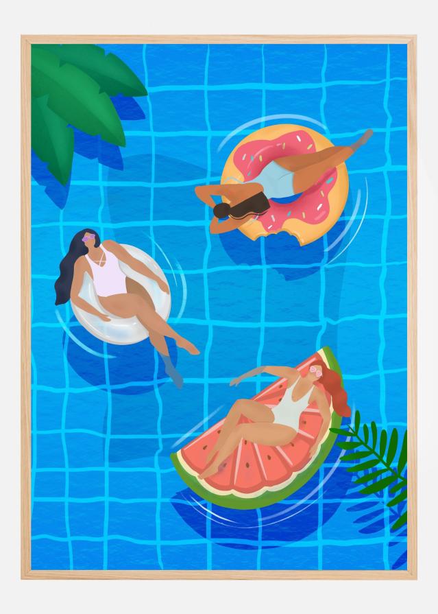 Pool Ladies Plakat